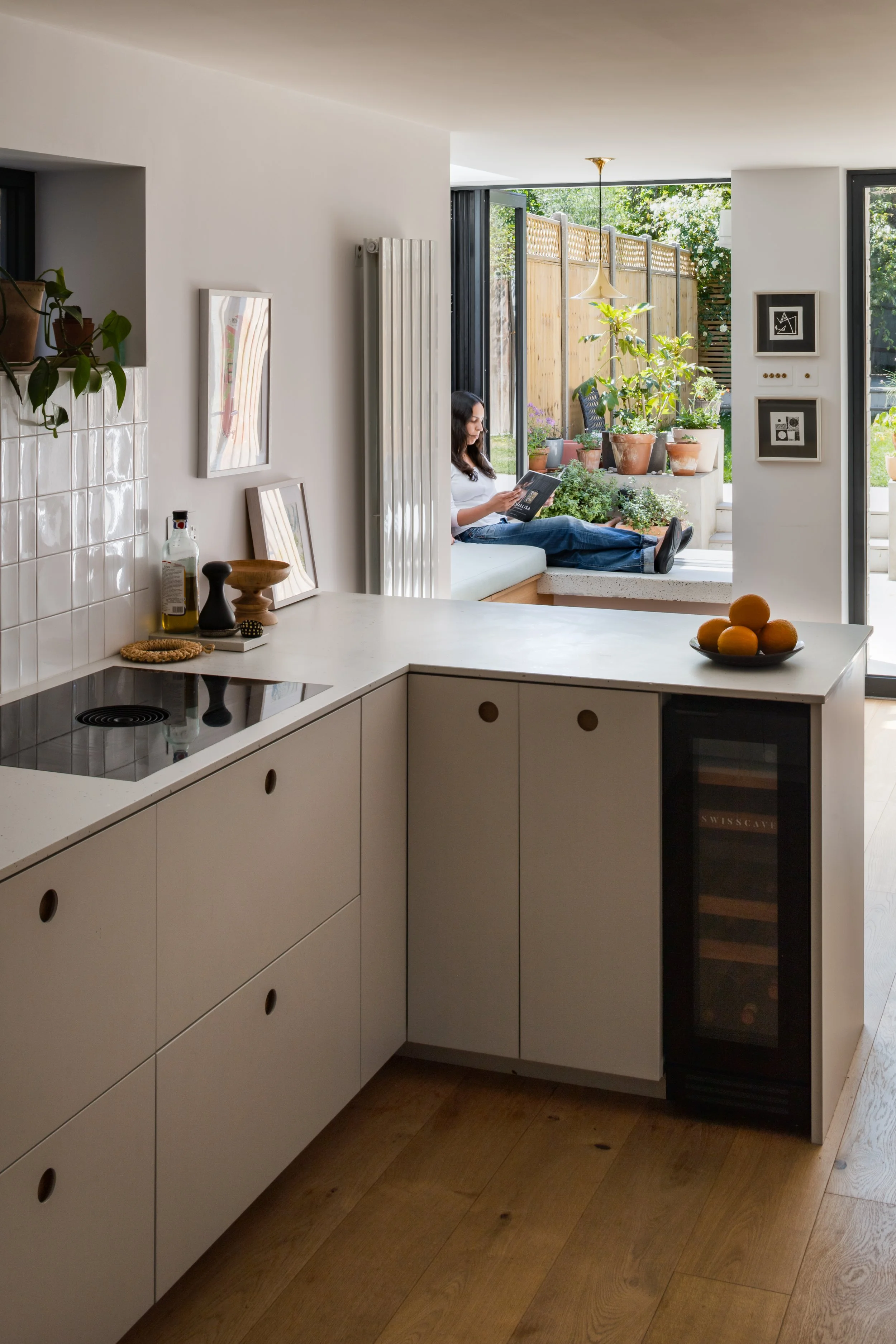 Inside-Out House, Brockley, London – Open Plan Contemporary Kitchen by Studio Manifest Architects