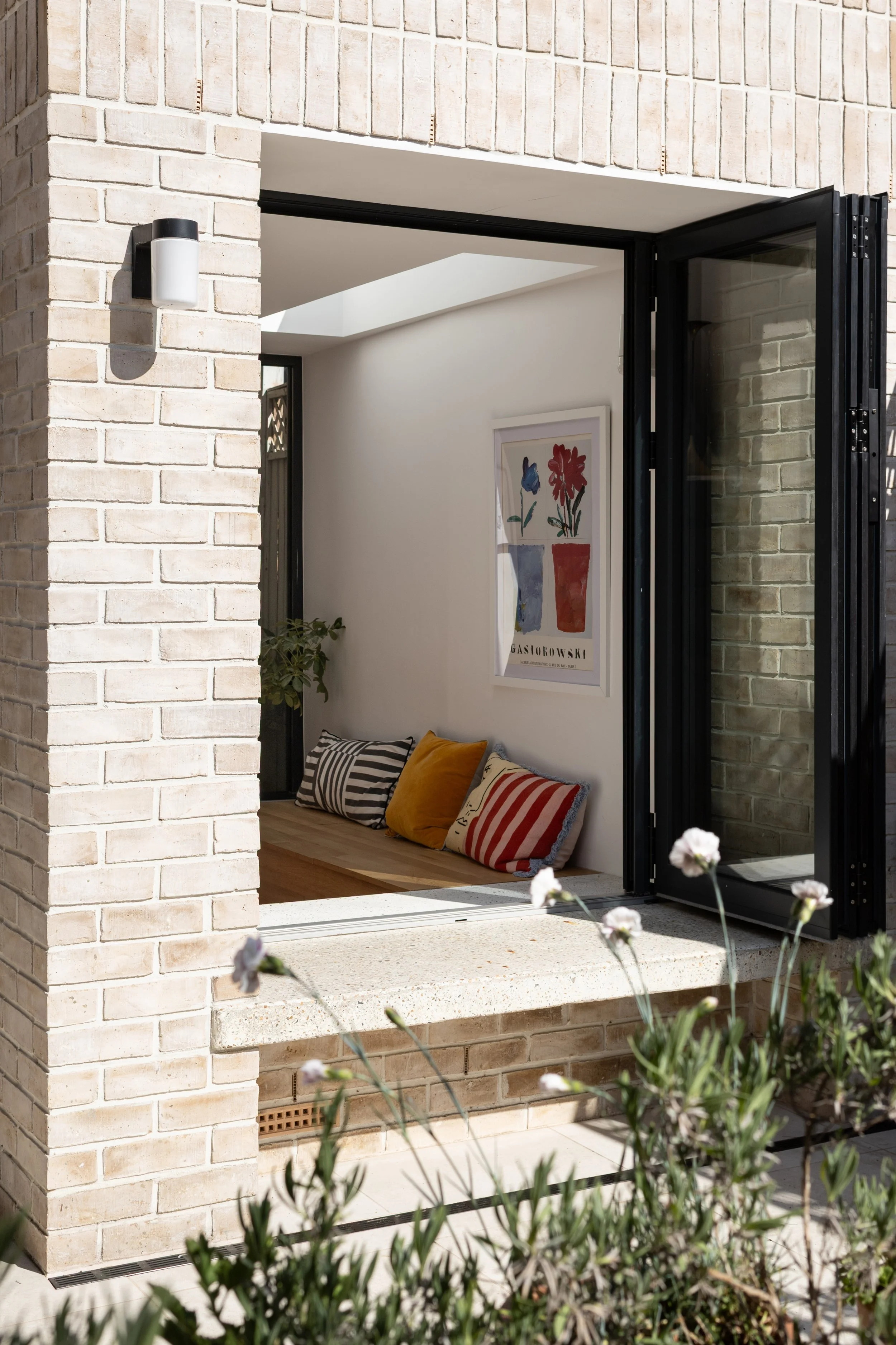 Inside-Out House, Brockley, London – Rear Window Seat Detailing by Studio Manifest Architects
