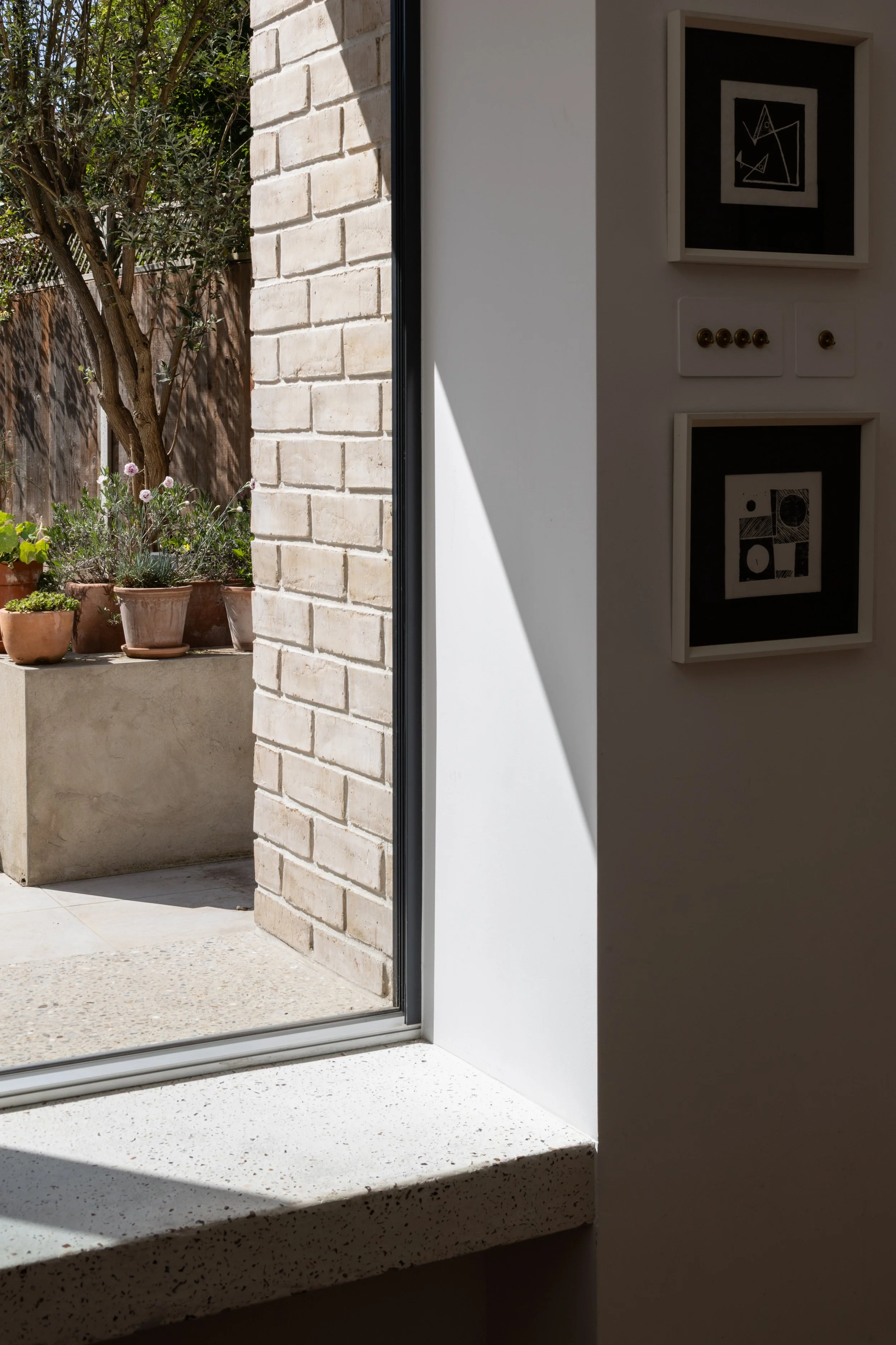 Inside-Out House, Brockley, London – Interior Window Detailing with Inside-Out Window Seat by Studio Manifest Architects