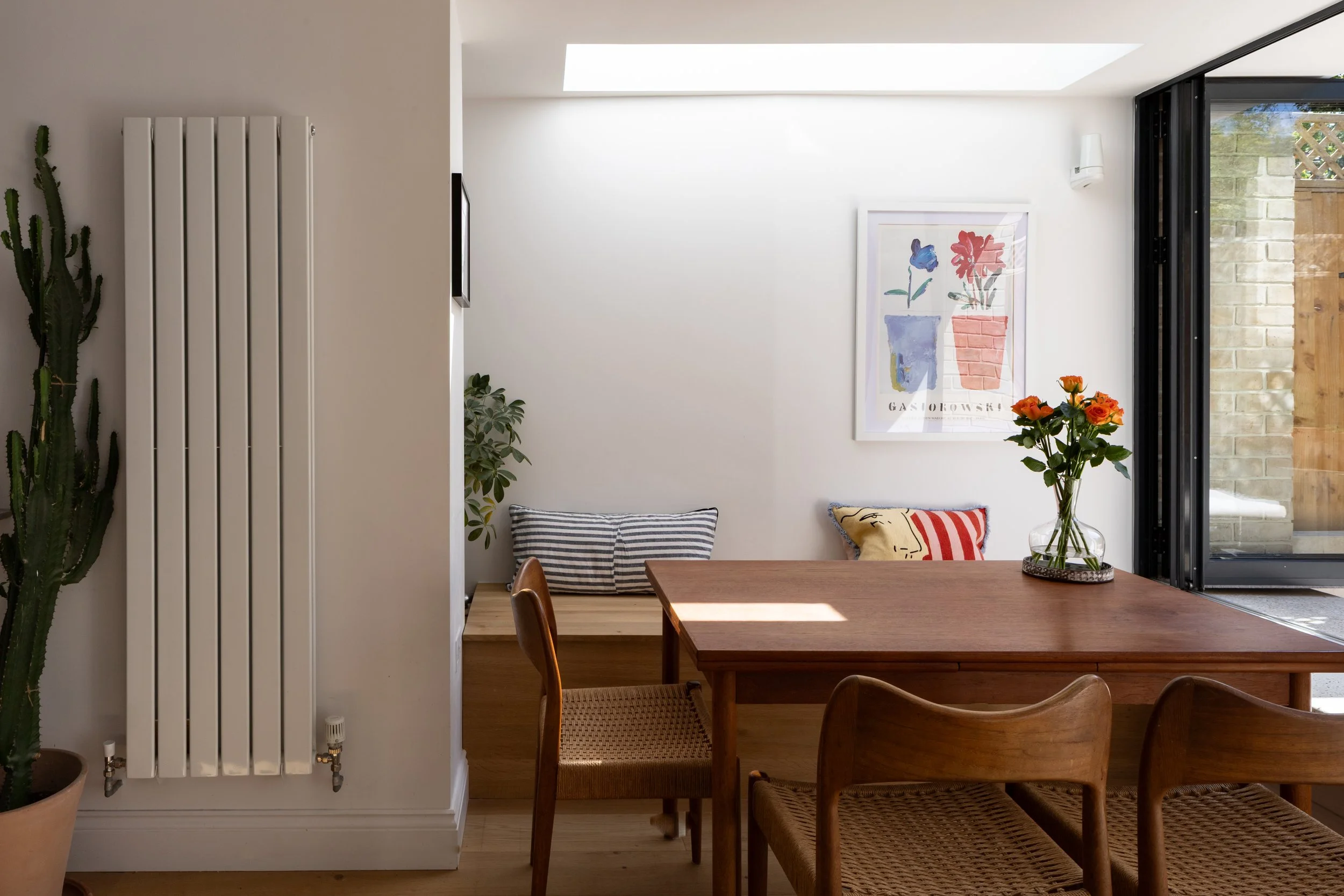 Inside-Out House, Brockley, London – Dining Area with Thermal Upgrades by Studio Manifest Architects
