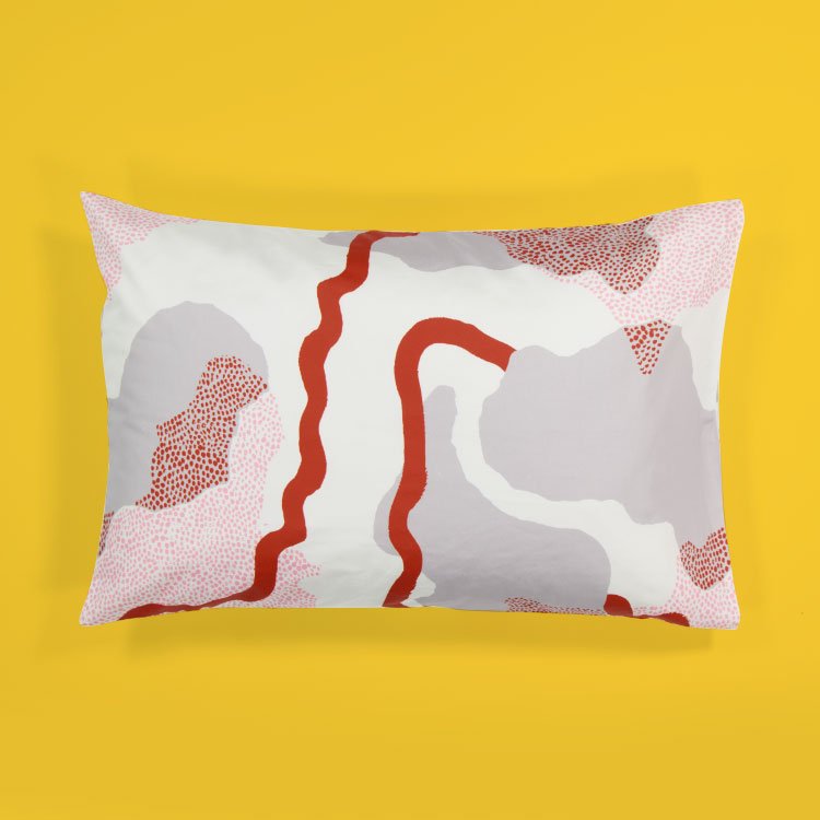 Sample Pillowcase - Natural Patterns
