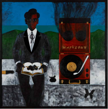 Requiem, 2020, Acrylic on plywood