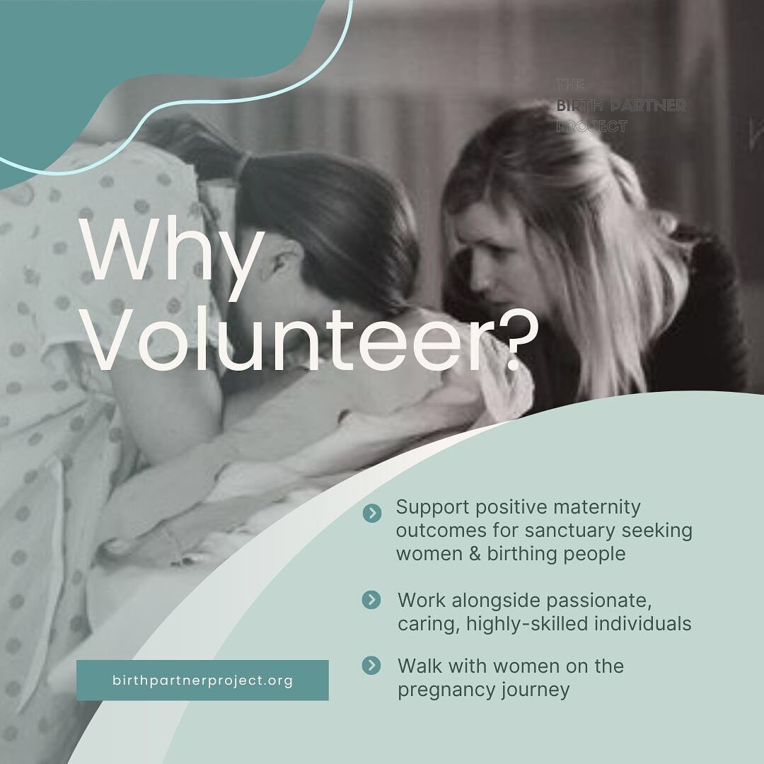 Pregnant women and birthing people seeking sanctuary in Cardiff deserve support in pregnancy, birth and beyond

If you too believe that no one should have to give birth alone, volunteer with @birthpartnerproject 

Current volunteer roles:
🤰🏽 Birth 