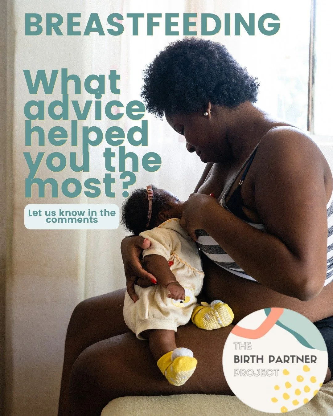 📣We would love to know - what was the best breastfeeding advice you got from someone or you would give to someone now? Maybe it was a top tip, maybe it was reassurance that its ok if it doesn't work for you, or maybe it was nipple guards! Let us kno