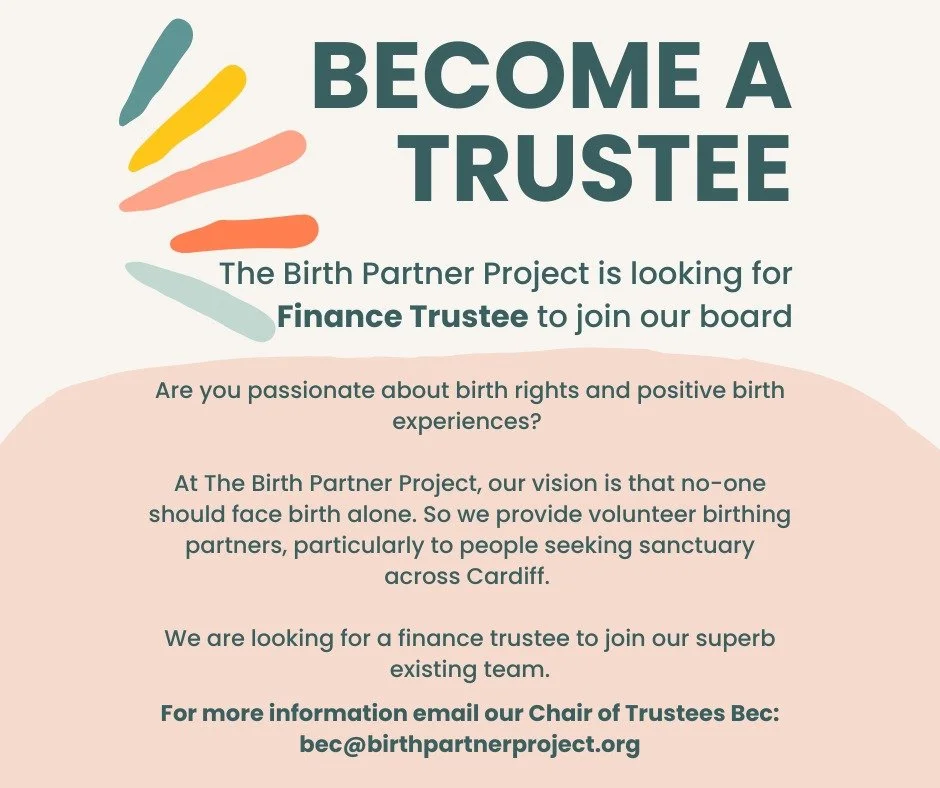 🙋&zwj;♀️Interested to join us as a Trustee or know someone who might be? 

💳We currently have an opening for someone with financial knowledge to join our Board of Trustees. 

📢If you know someone who might be interested - please do share, or tag t