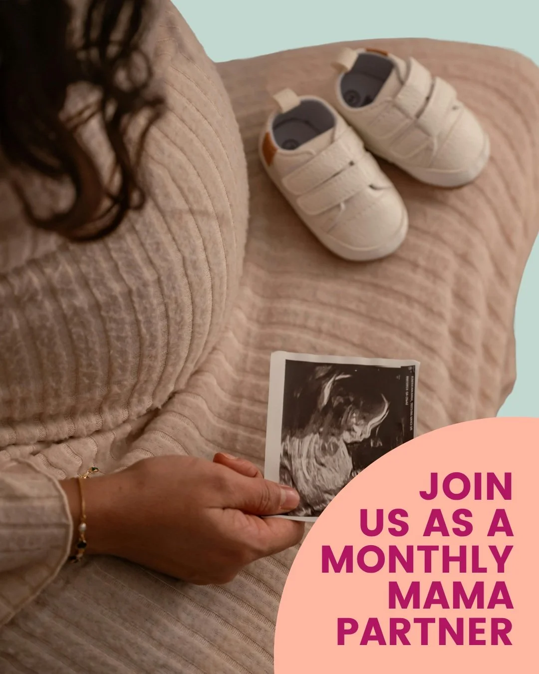 Set up a monthly donation and become one of our amazing supporters that we affectionately call our Monthly Mama Partners!

We are a tiny charity in Cardiff who make a massive impact for people who would otherwise go through pregnancy, birth and early