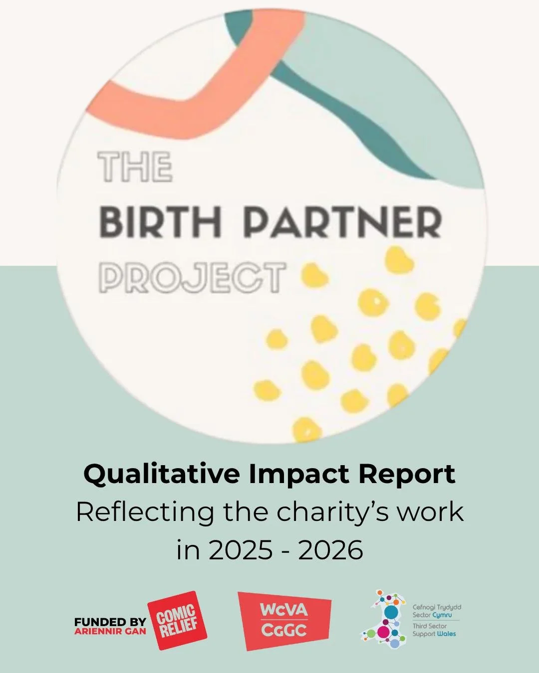 Launching our new Impact Report for 2025-206! 

At The Birth Partner Project our charity year runs June - July, and this report takes a deep dive into the qualitative impact for our Mamas from our support from July 2025 - June 2026! 

Our researchers