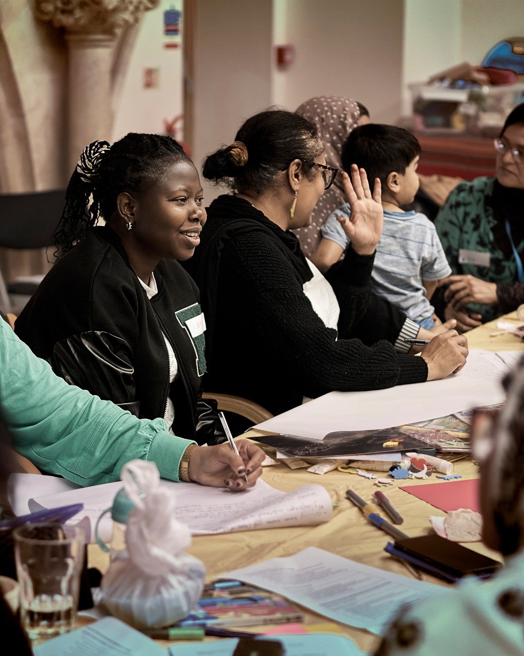 We are committed to co-production at The Birth Partner Project - here's some photos from our recent co-production to give you a feel for it!

In September, 60 of our Mamas, Volunteers and Stakeholders gathered together for a morning of co-production.