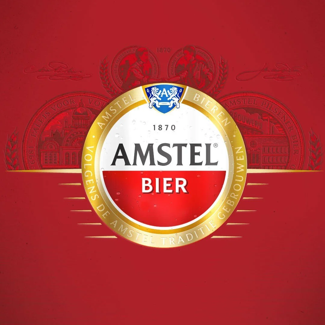 NEW WORK!!! HEINEKEN Netherlands asked us to give Amstel a new and yet familiar face. This resulted in a complete overhaul of the brand design. We started working on the core of the brand: Pilsener. And from there on we created a completely new packa