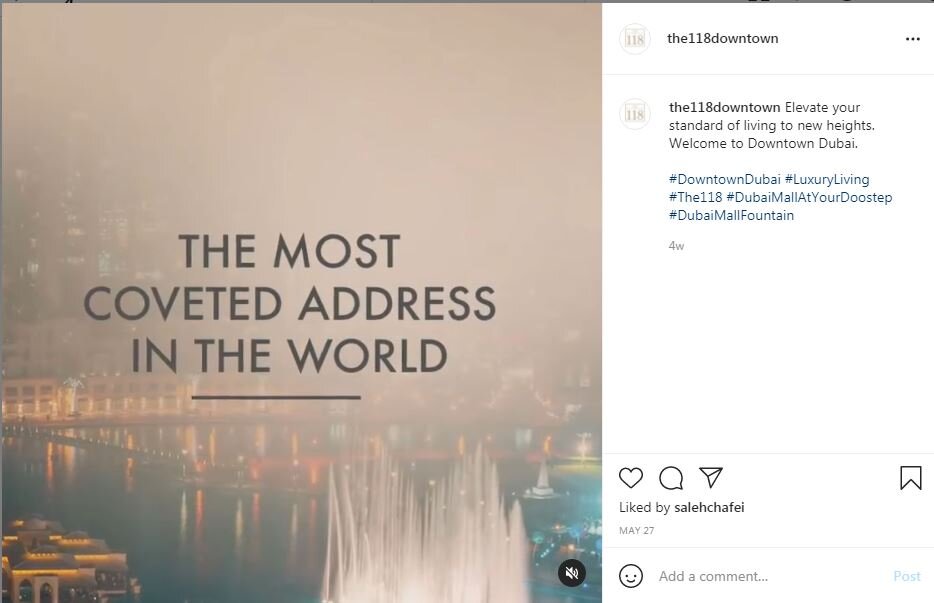 Aspiring and Luxurious for 118 Downtown 