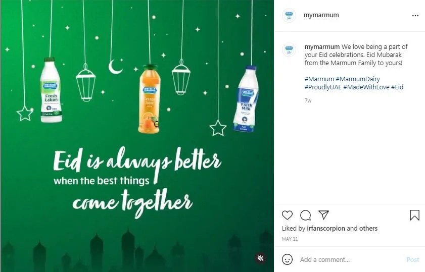 Friendly and Inviting for Marmum Dairy