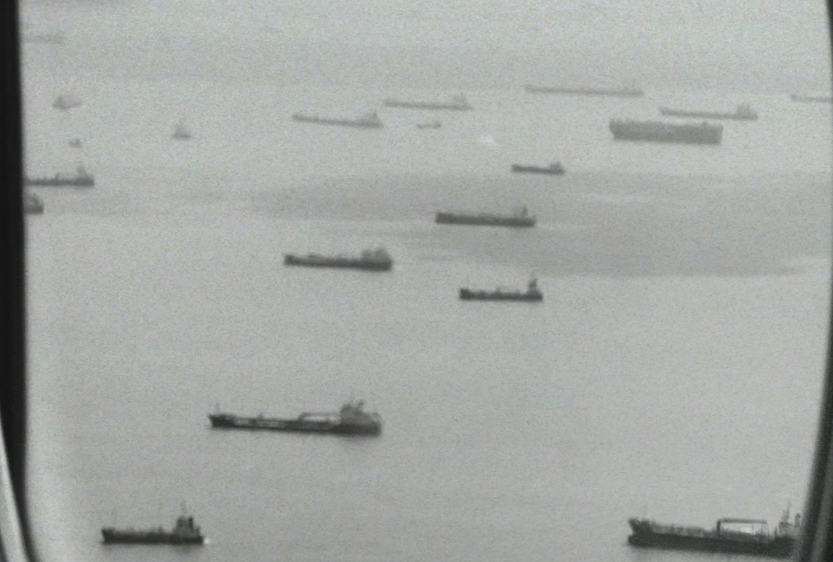 Thousands Of Chinese Boats Mass At Sea, Raising Questions