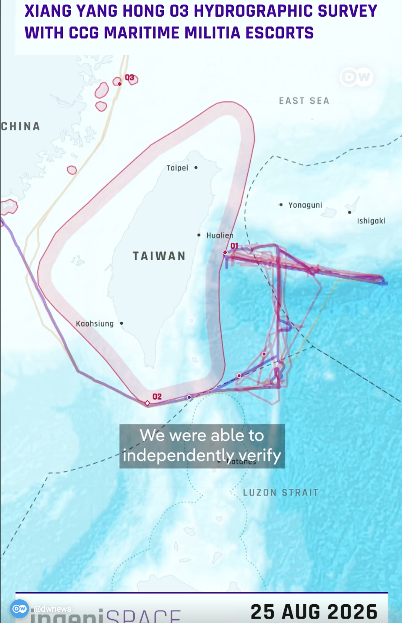 Are China's research vessels plotting a route to war? - DW News