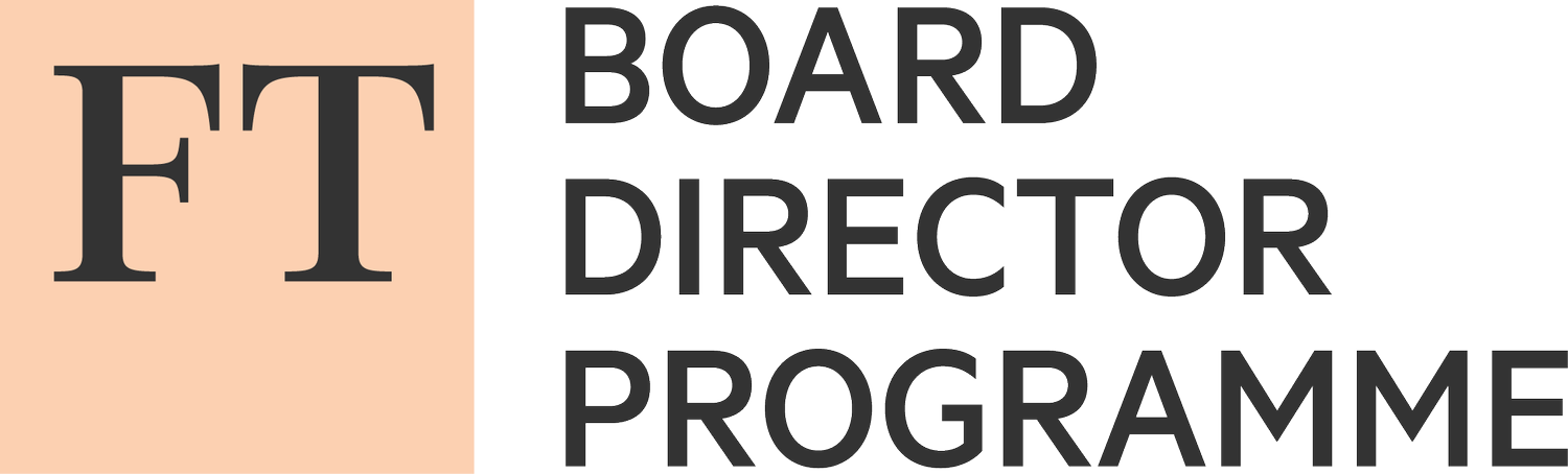 Financial Times Board Director Programme