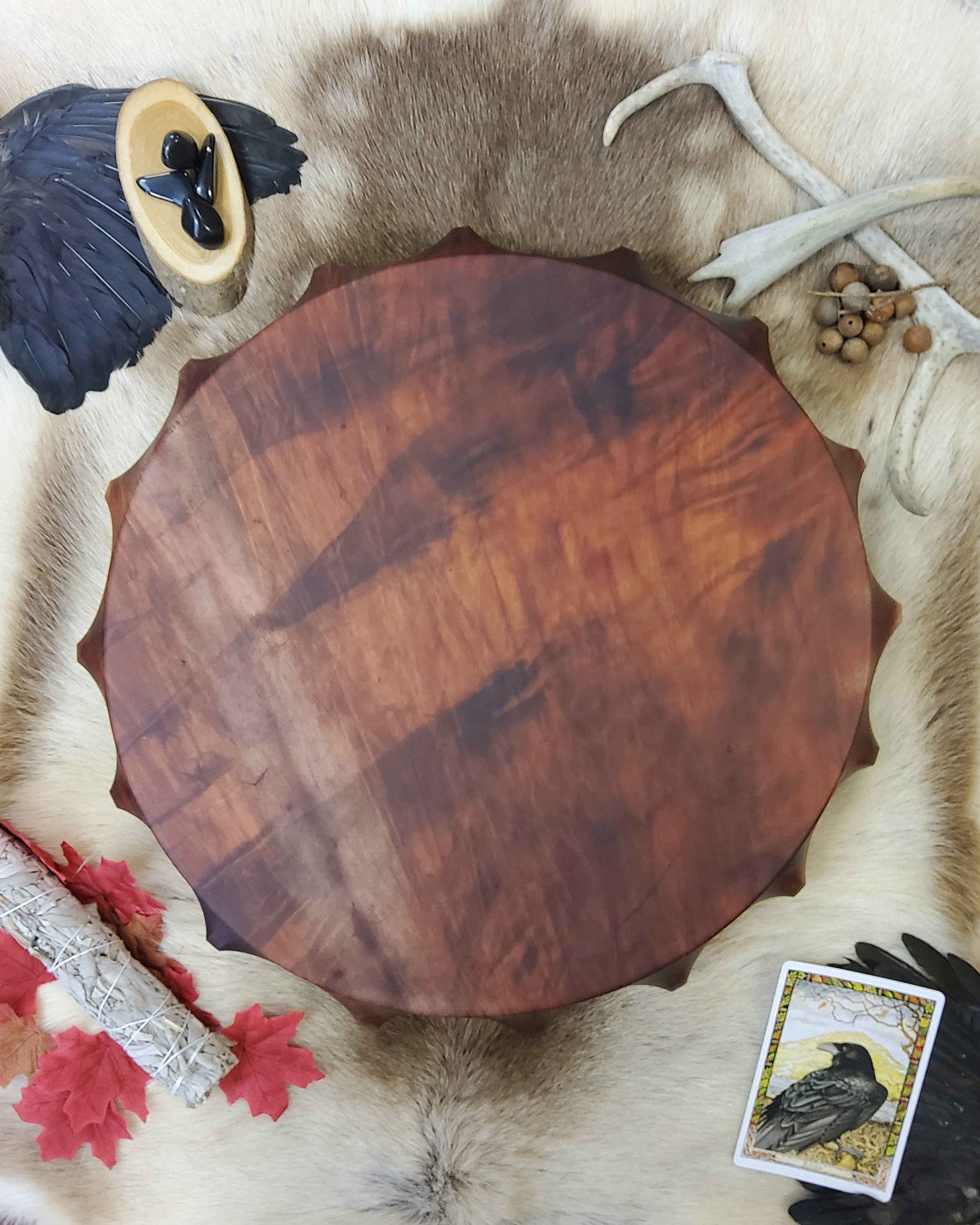 Wheel Shamanic Drum Made to Order