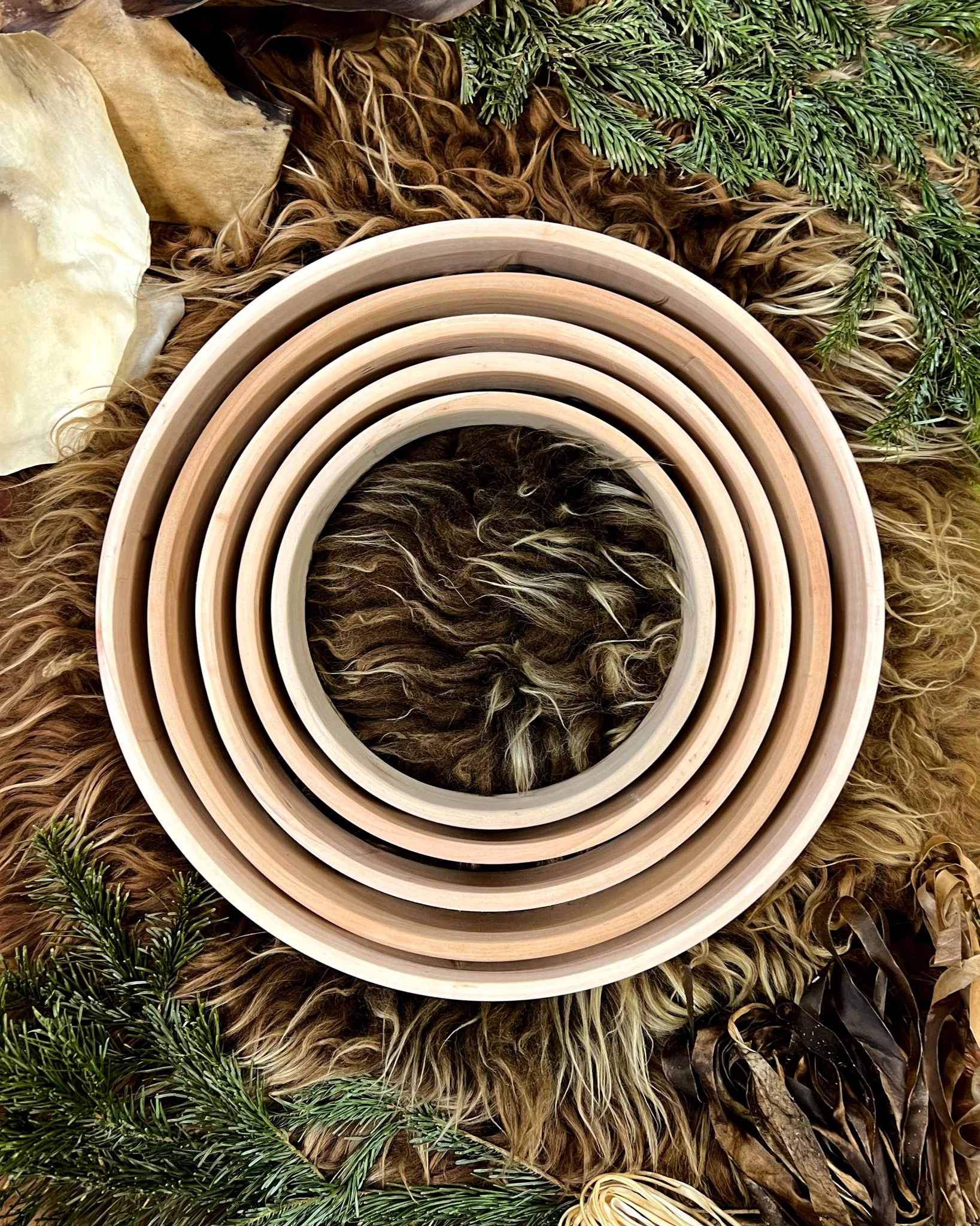 Shamanic Drum Making Kit — Heron Drums Shamanic Drums UK