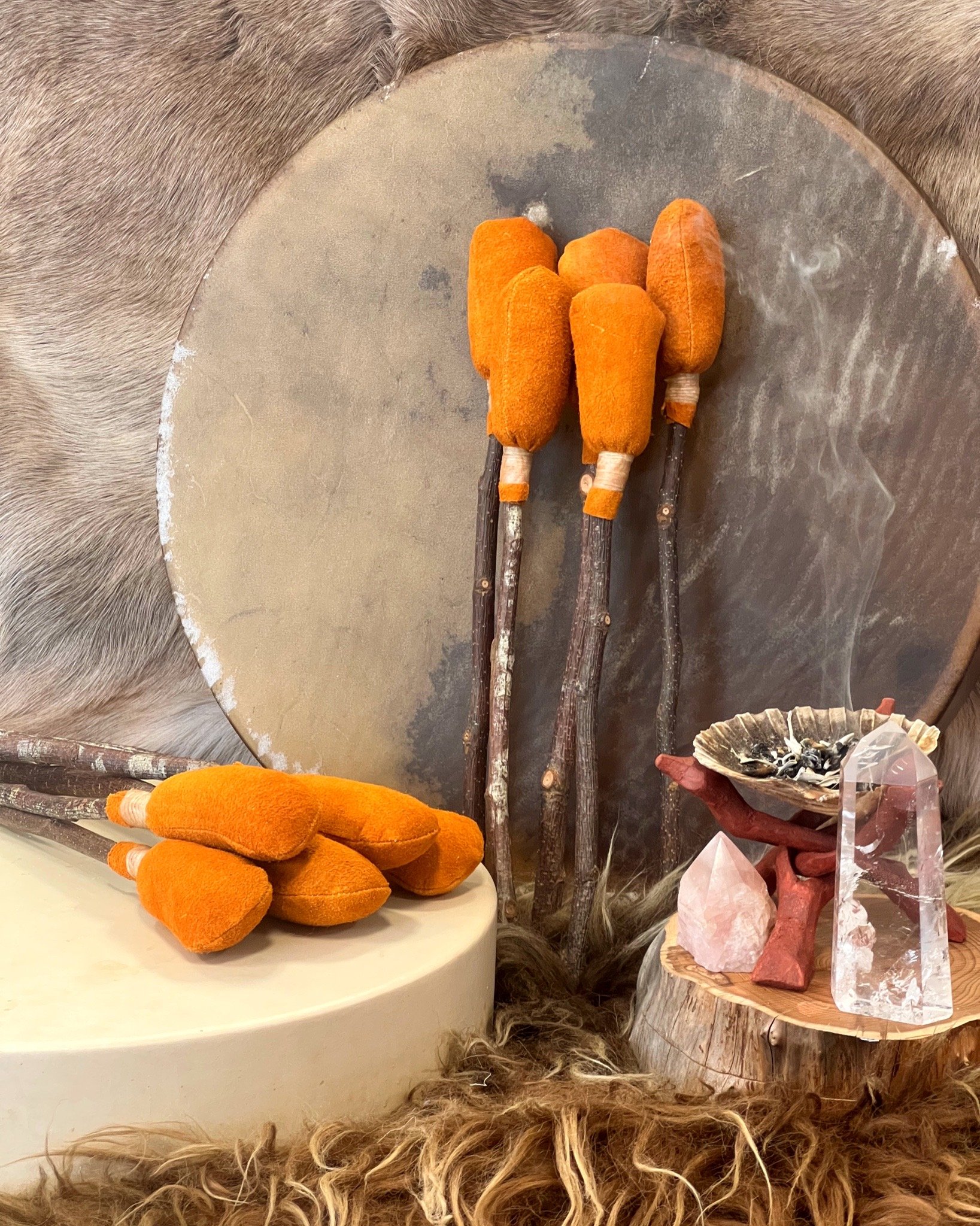 Alder Drum Beater