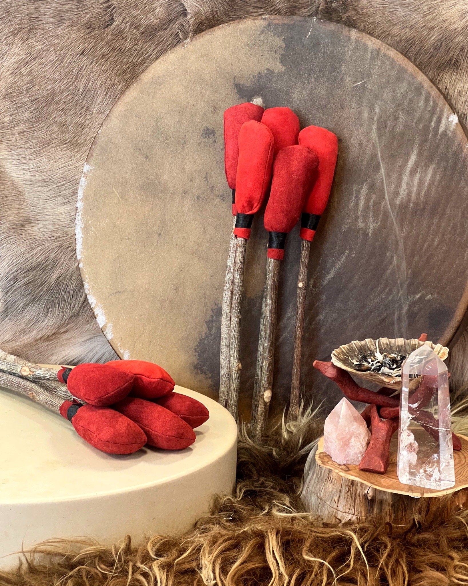 Rowan Drum Beater