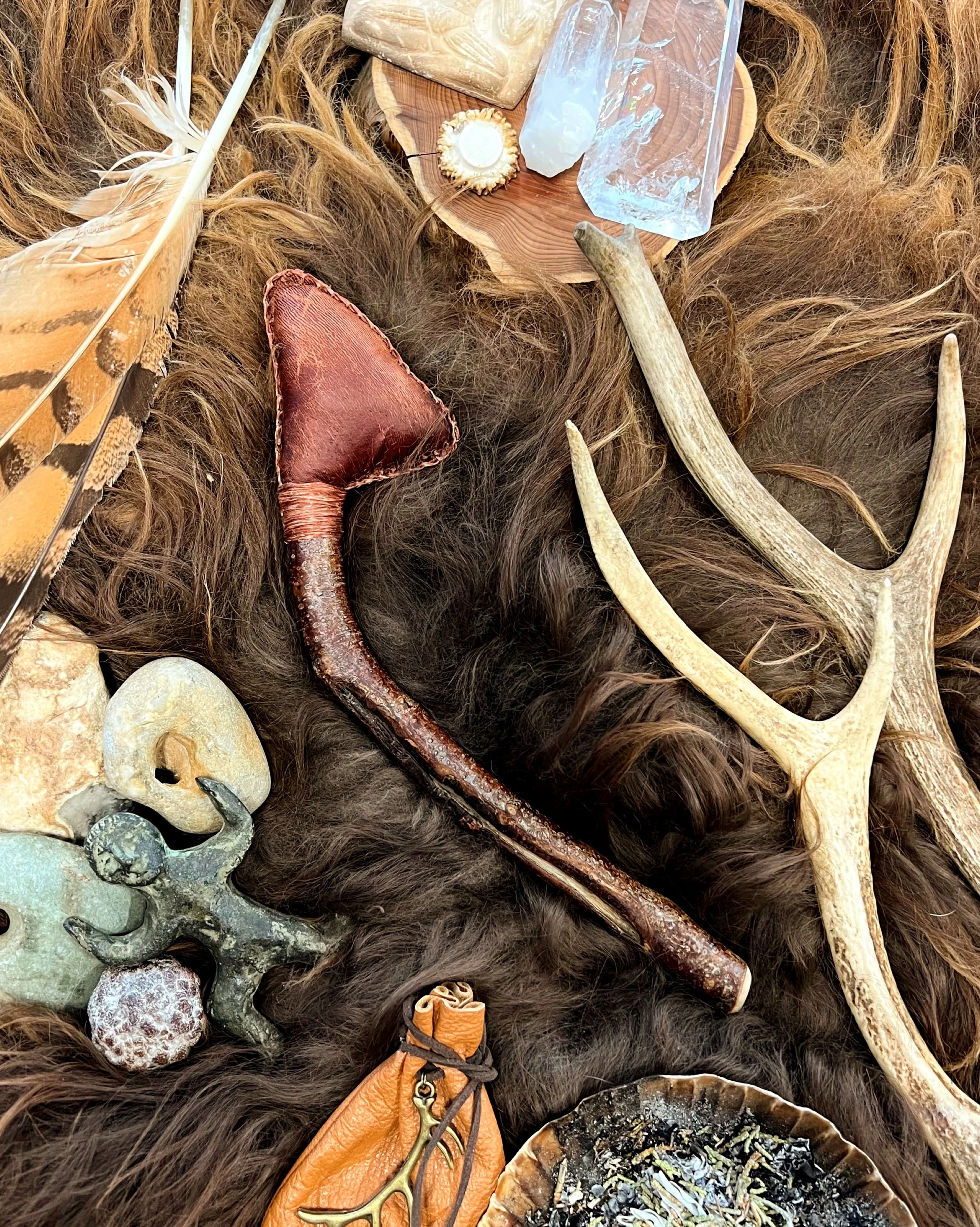 Shamanic Rattles — Heron Drums - Shamanic Drums UK