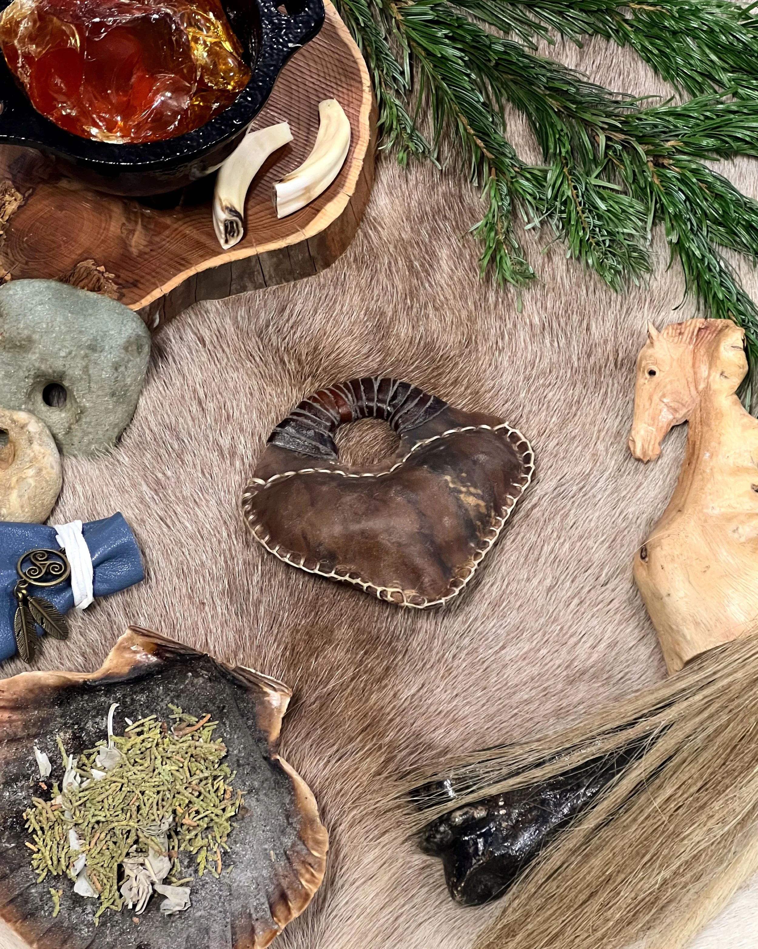 Shamanic Rattles &amp; Sistrums — Heron Drums - Shamanic Drums UK