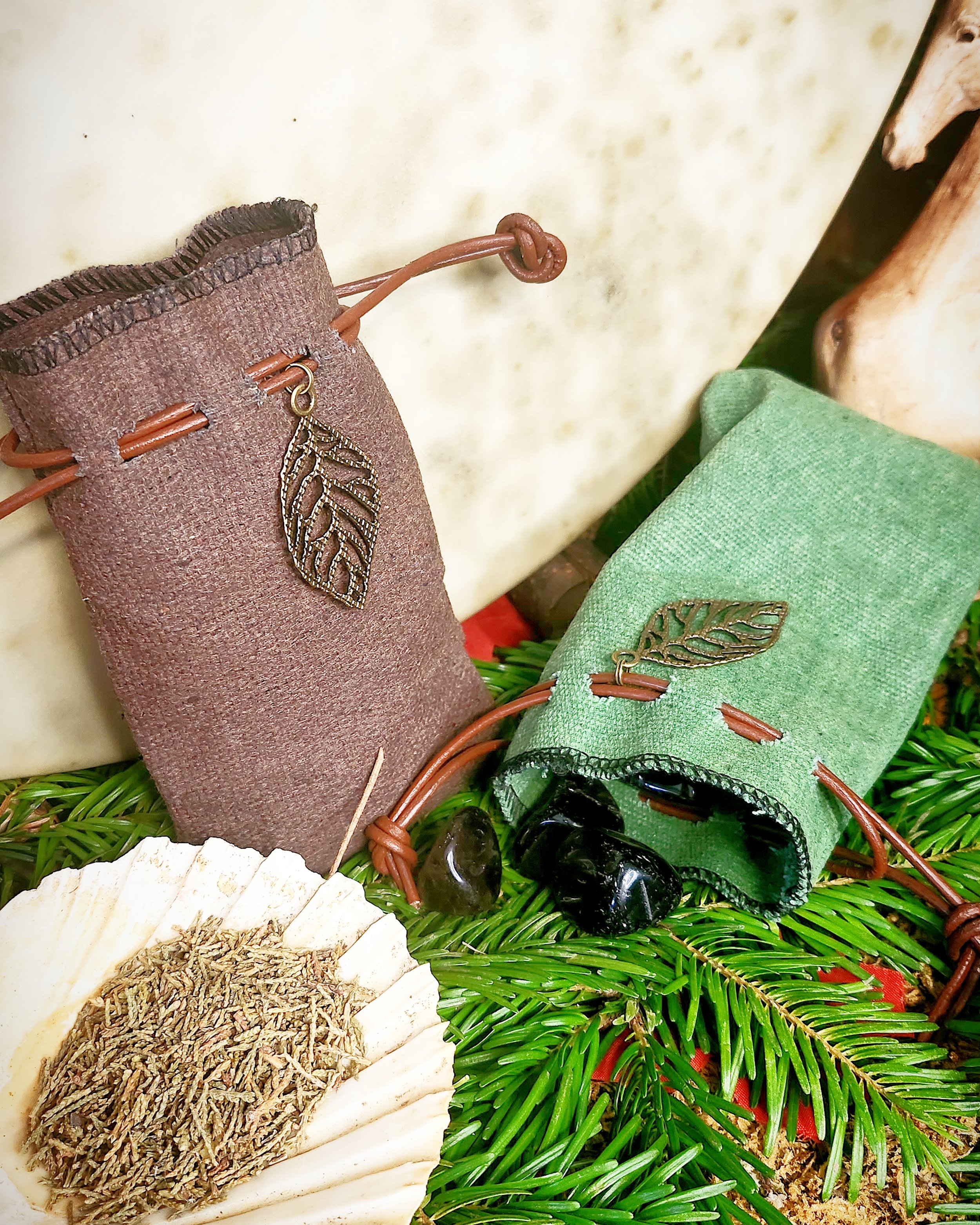 Vegan Offerings Pouch