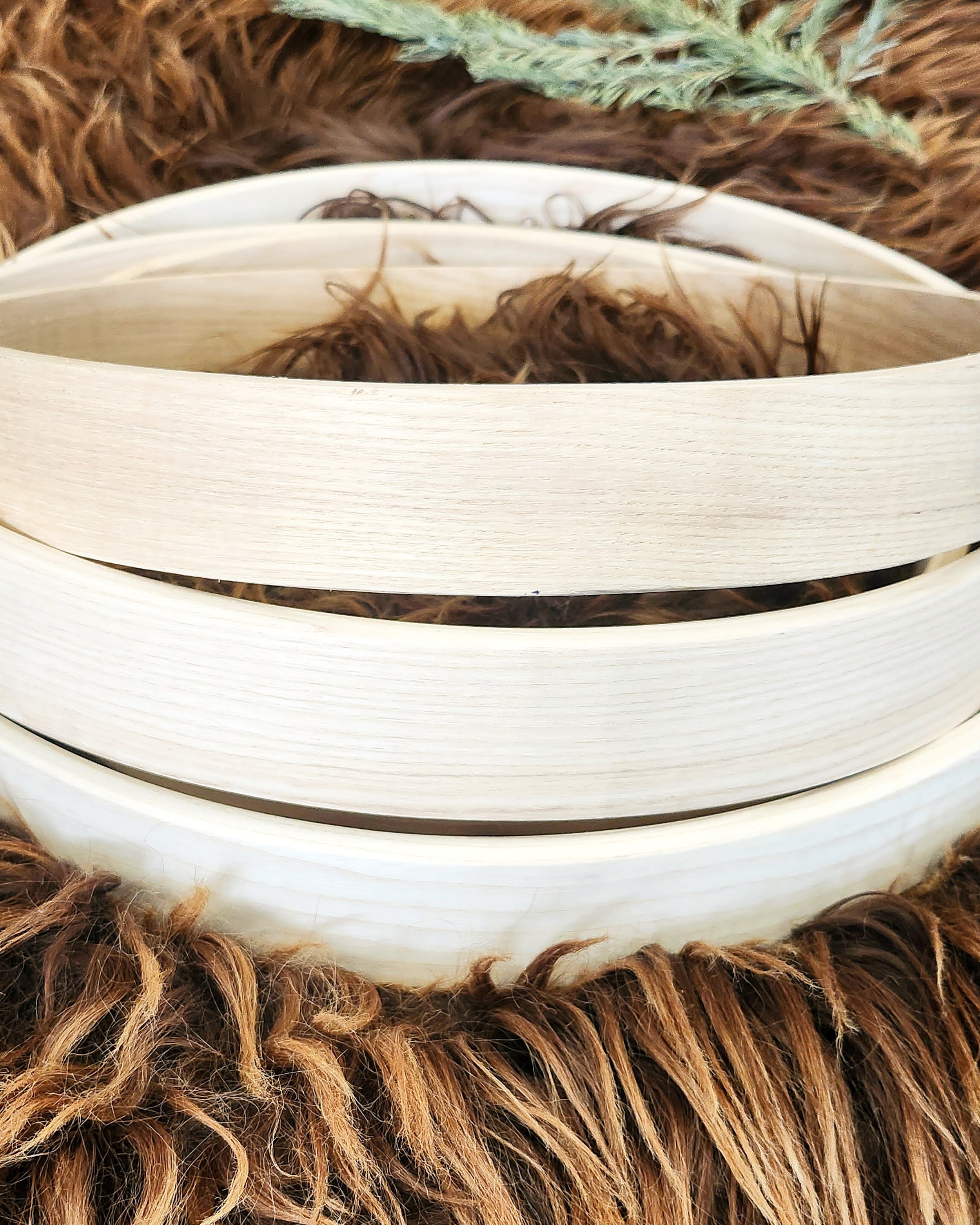 Ocean Drum Hoops