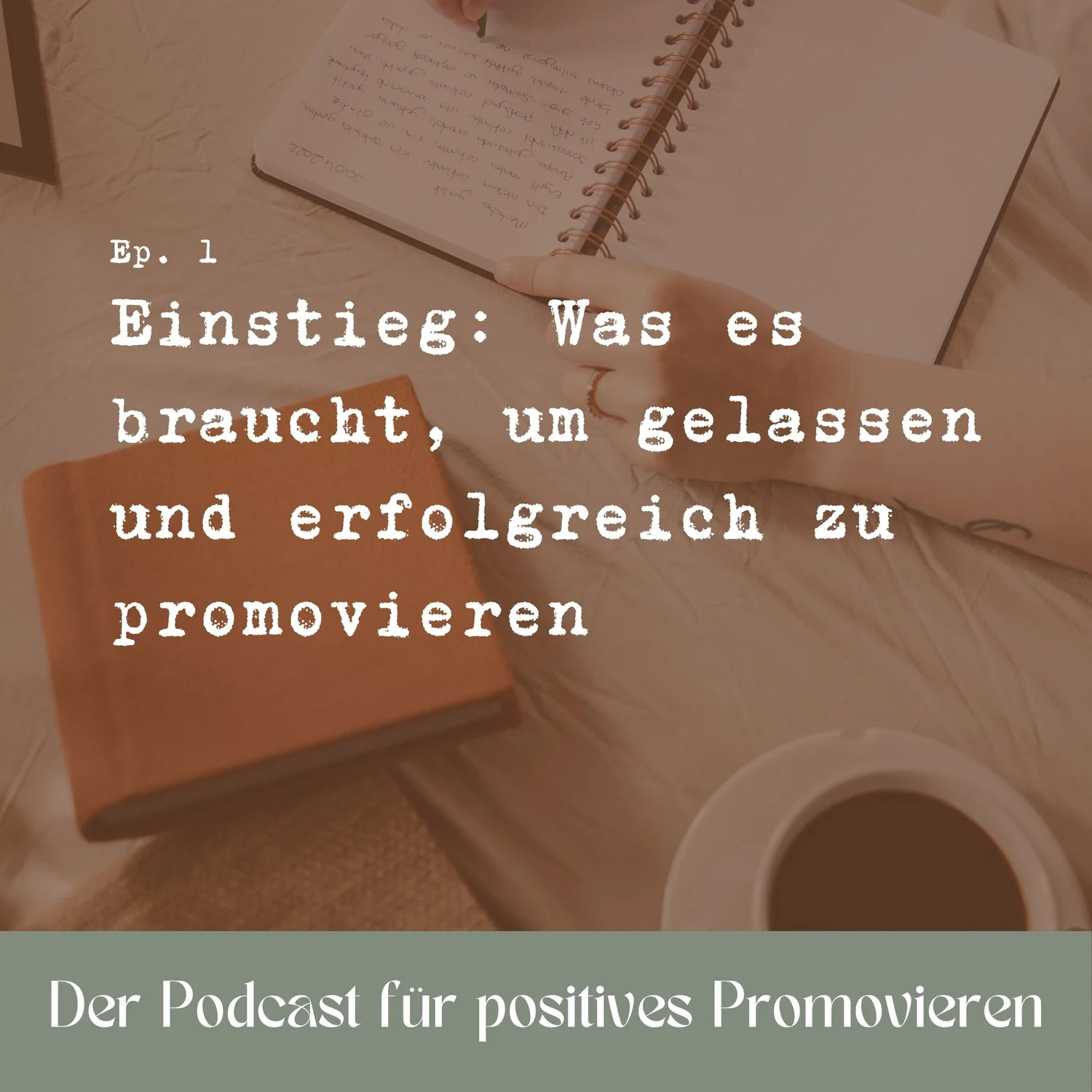 1 - Einstieg: Was es braucht, um gelassen und erfolgreich zu promovieren episode artwork