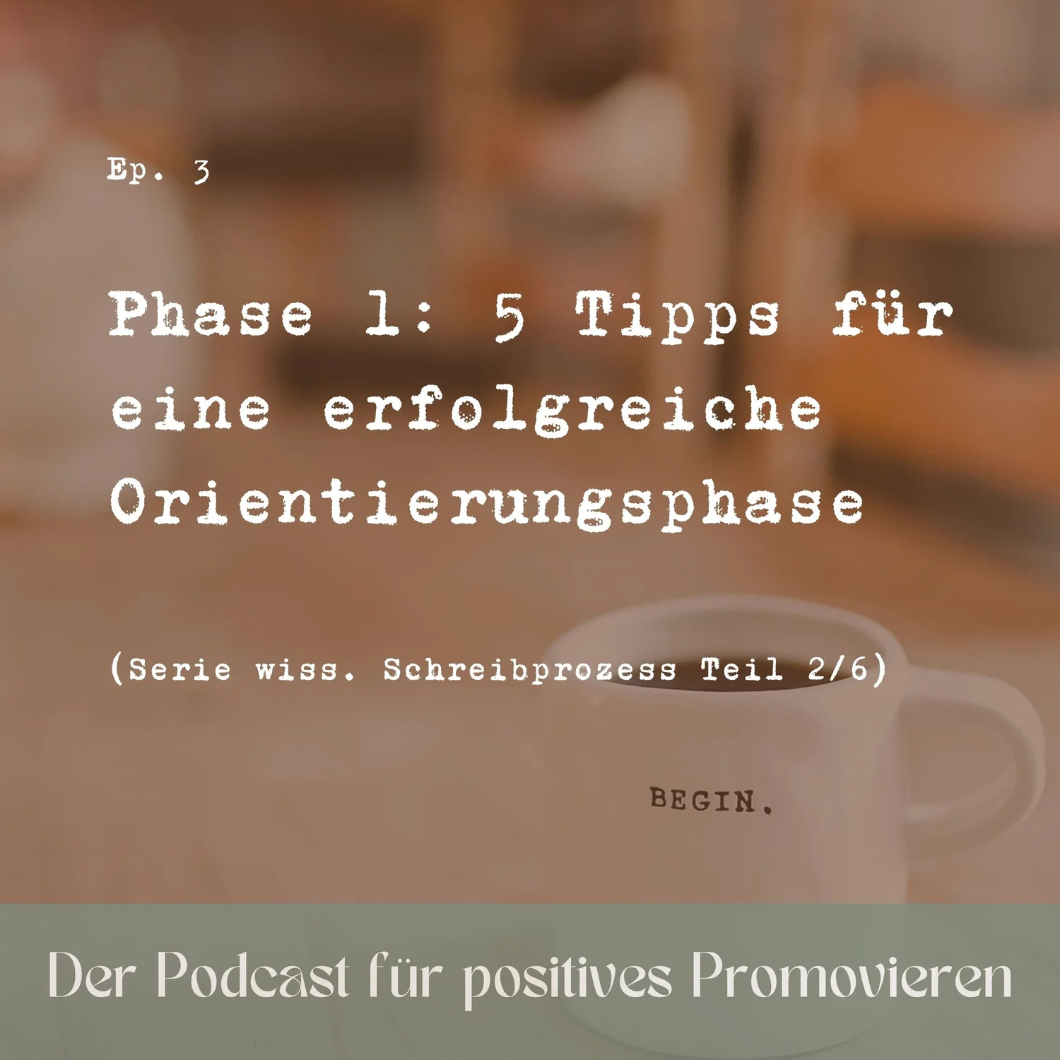 3 - Phase 1: 5 Tipps für eine erfolgreiche Orientierungsphase (Teil 2/6) episode artwork