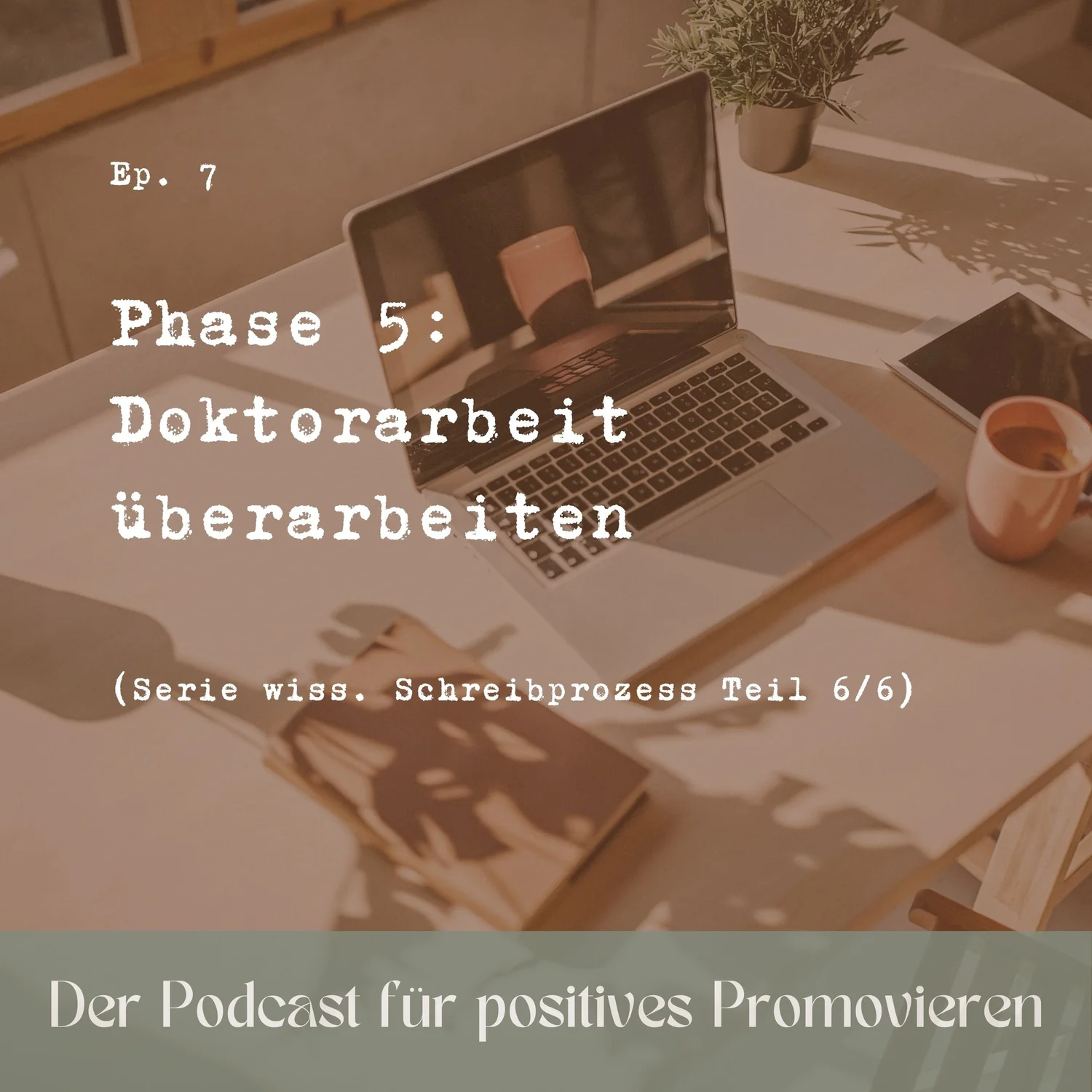 7 - Phase 5: Doktorarbeit überarbeiten (Teil 6/6) episode artwork