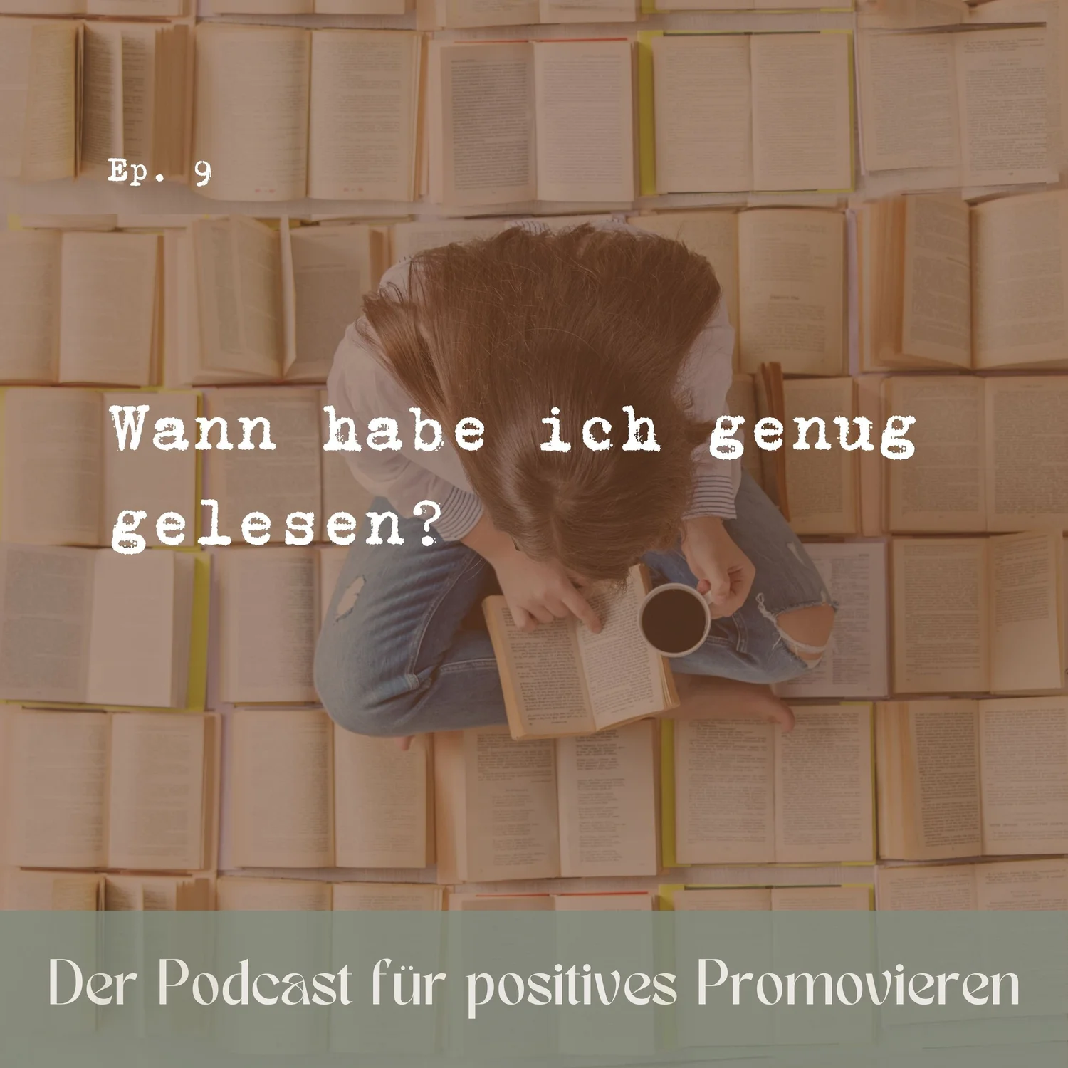 9 - Wann habe ich genug gelesen? episode artwork