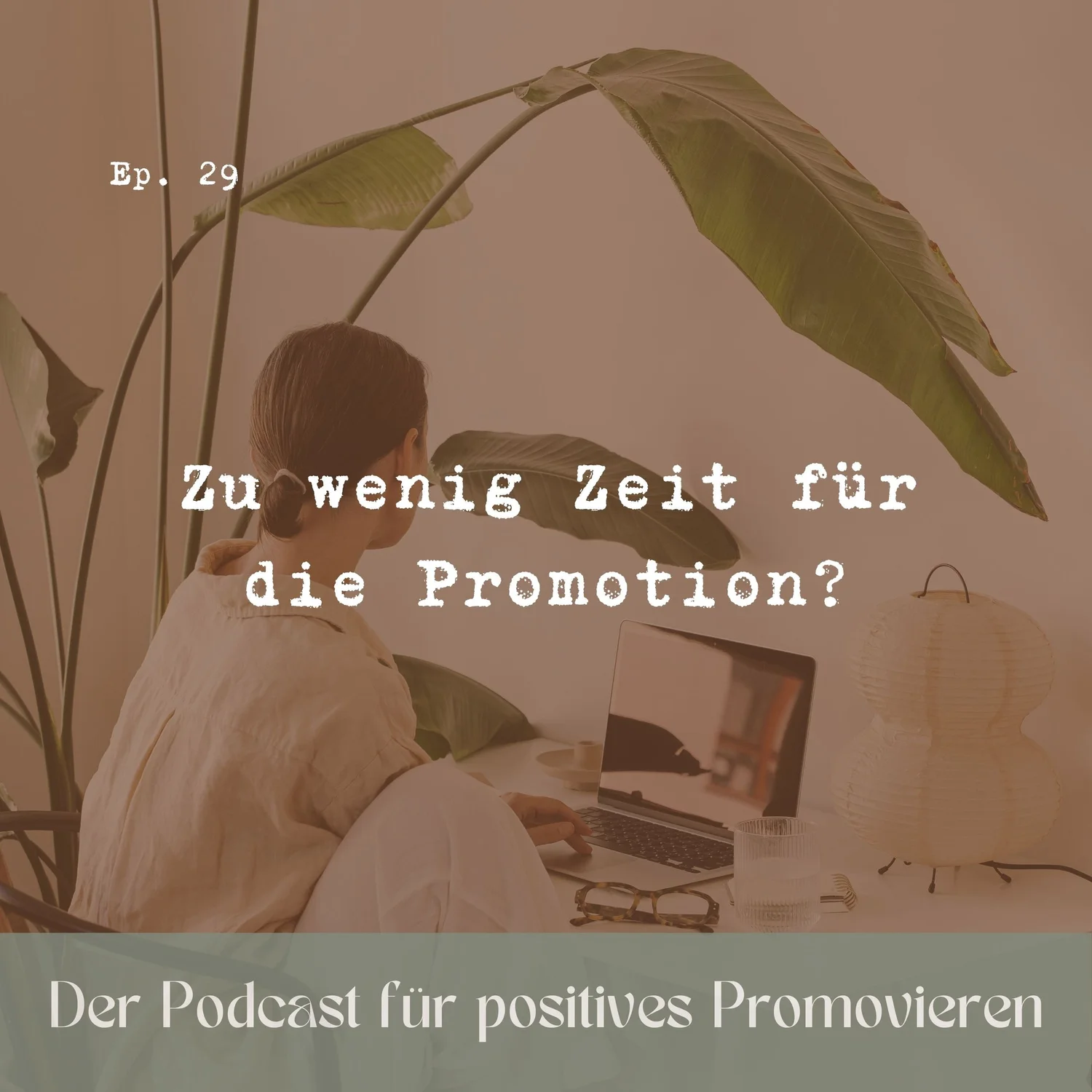 29 - Zu wenig Zeit für die Promotion? Die “Cleared-Deck Fantasy” überwinden