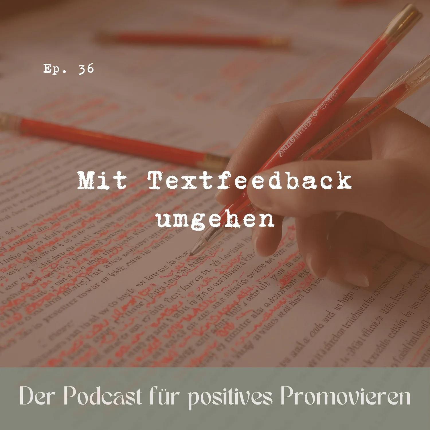 36 - Wie du mit überwältigendem Textfeedback umgehen kannst (Plan B)