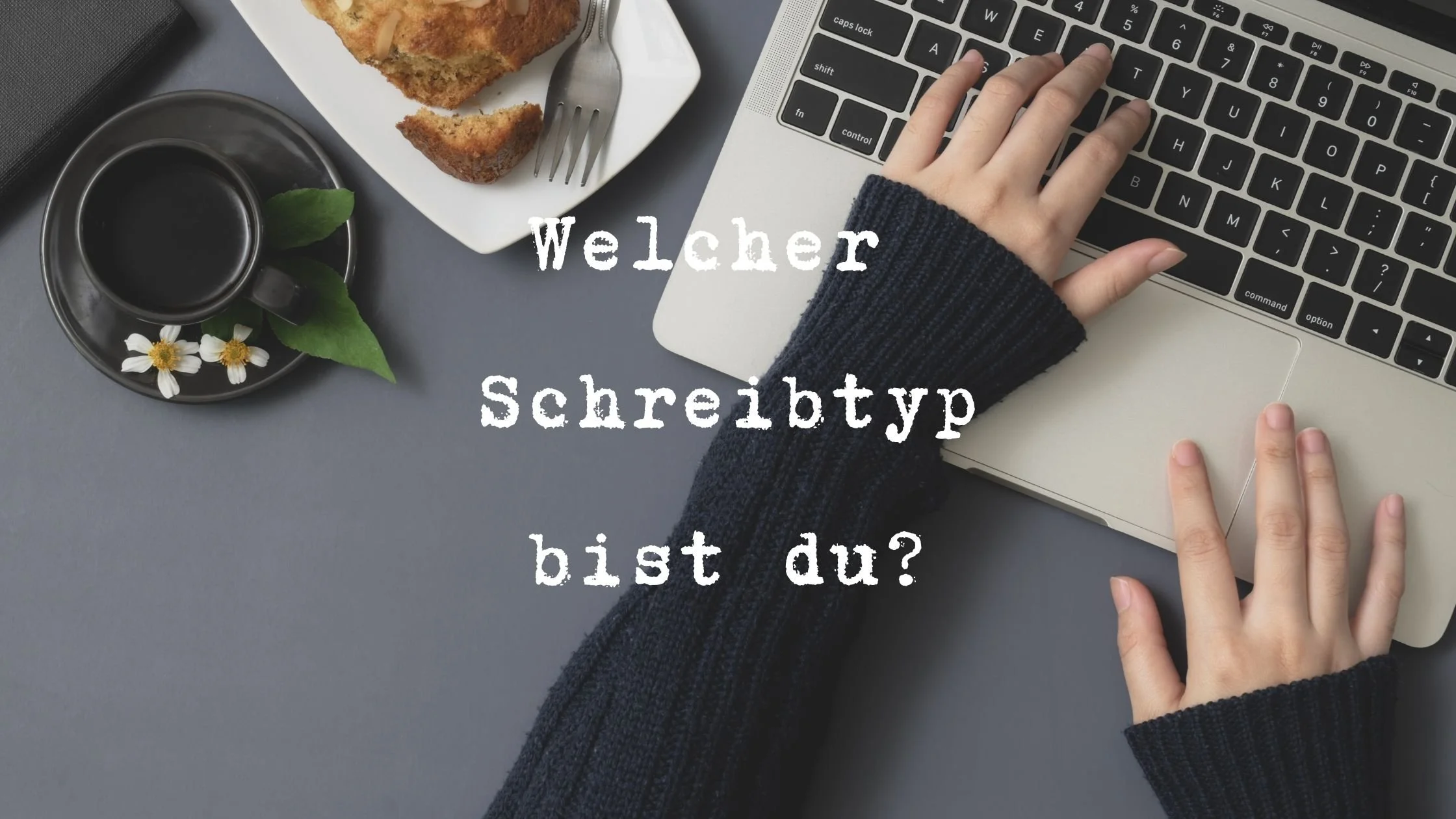 Doktorarbeit Schreibtypen