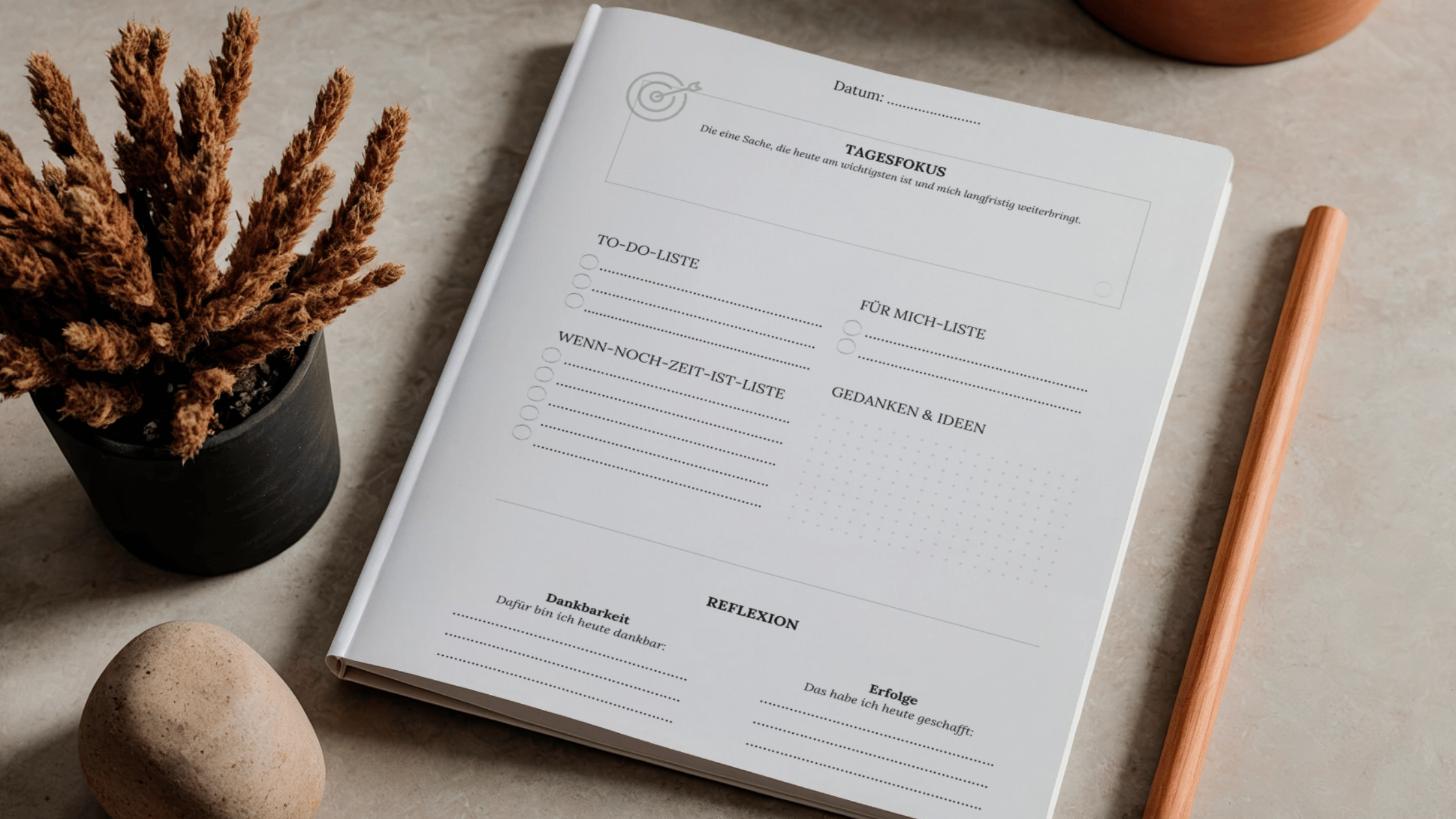 Planen nach dem 2-Säulen-Prinzip: Wie du die Dissertation im vollen Alltag voranbringst