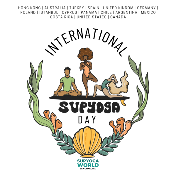 SUP Yoga Class - World SUP Yoga Day