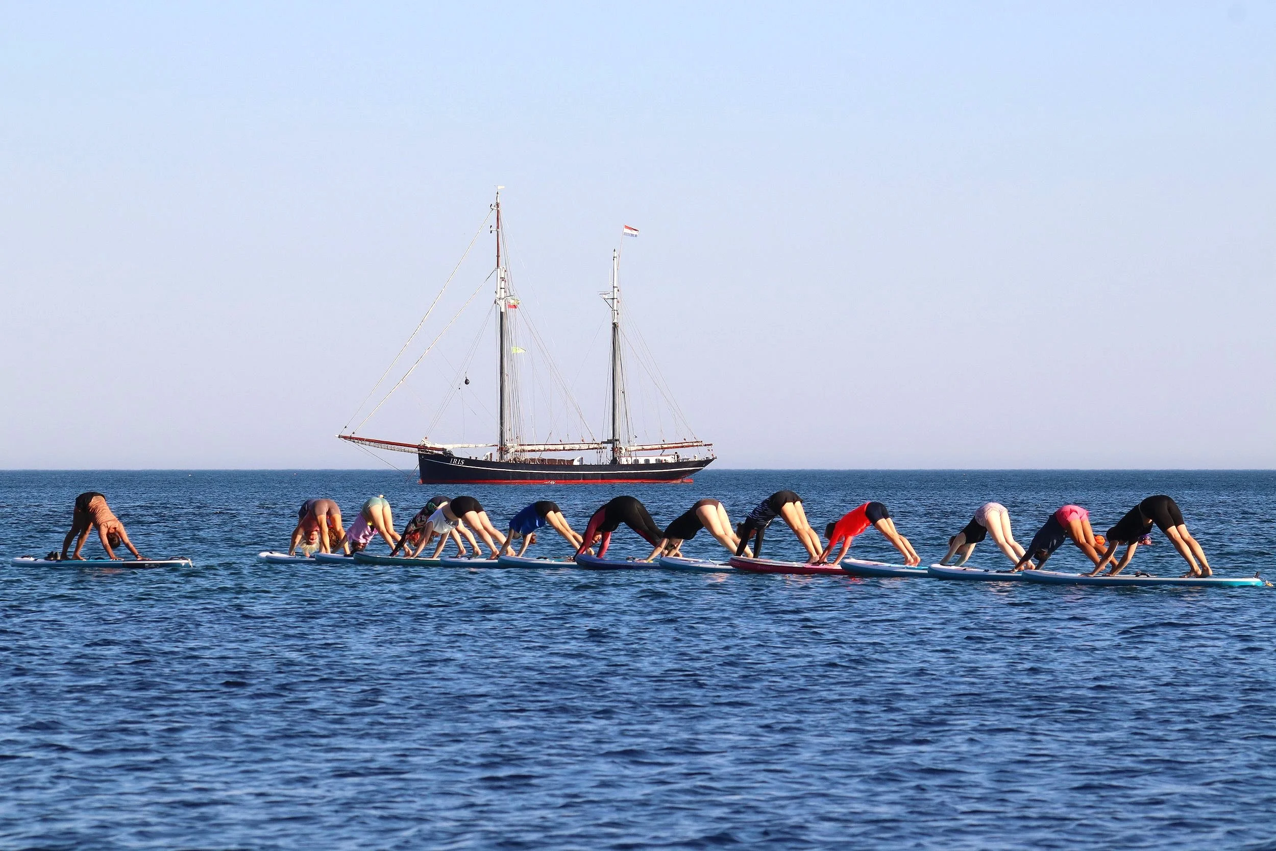 SUP Yoga Class - Outdoor 