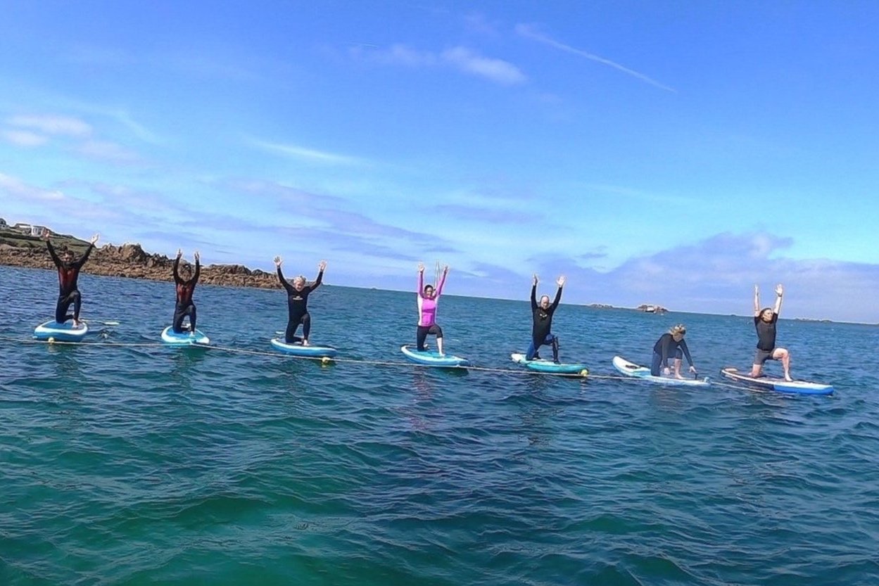 SUP Yoga Class - Outdoor