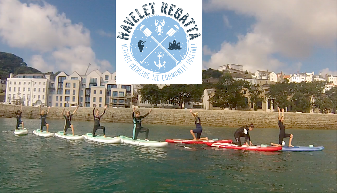 SUP Yoga @ The Havelet Regatta