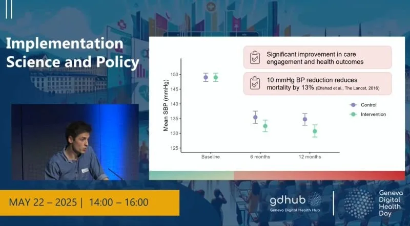 ComBaCaL presentation at Geneva Digital Health Day 2025