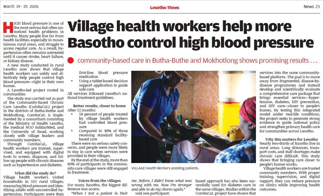 ComBaCaL in the News