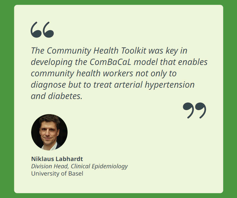 ComBaCaL featured in Medic’s 2025 Annual Report