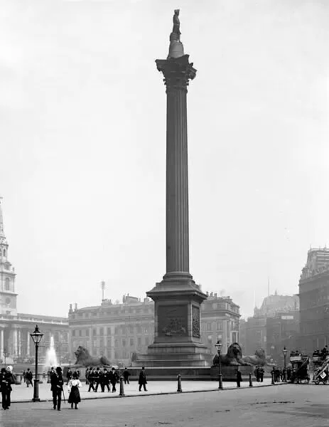 Nelson’s Column - Trafalgar Square, London, England