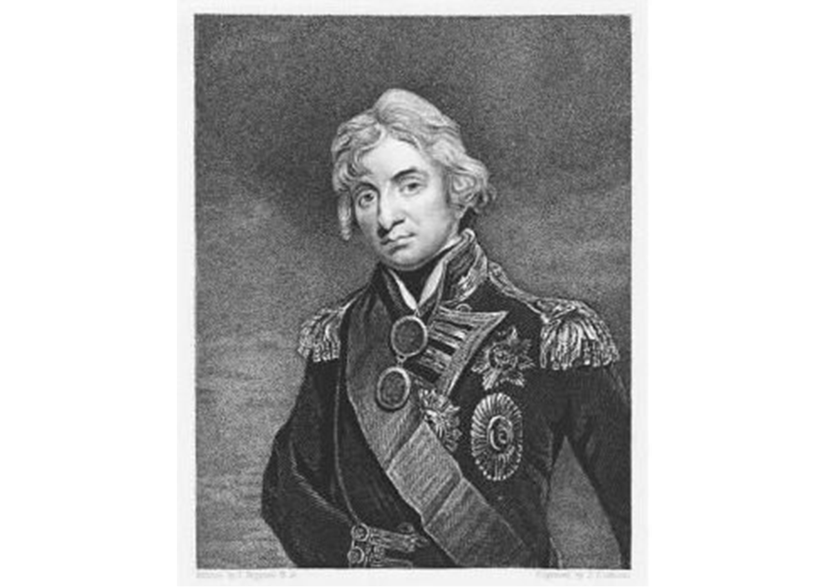 A Drop of Nelson’s Blood