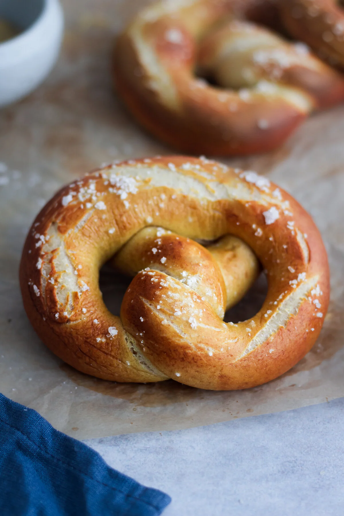 Homemade Small Batch Soft Pretzels — dee fahey
