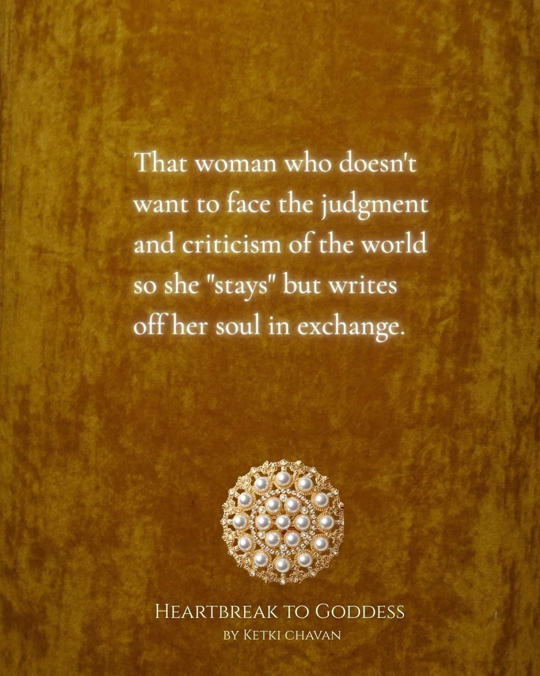 Perhaps you&rsquo;ve overcompromised until you barely recognize yourself. How can you fully love others if you don&rsquo;t feel fully yourself? The patterns of self abandonment don&rsquo;t just affect you. They can ripple outward, into your partner, 