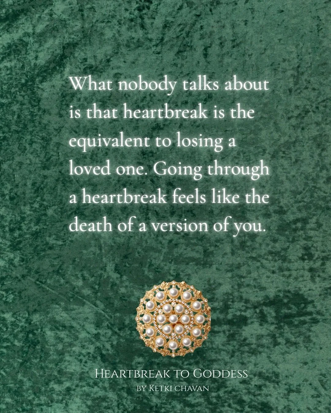 This book comes to you when you&rsquo;re ready&hellip;

Living day by day not knowing what to expect or who you are.
Hanging onto the past when the past has moved on. Whatever your story is, this initiation can feel like your heart is literally being