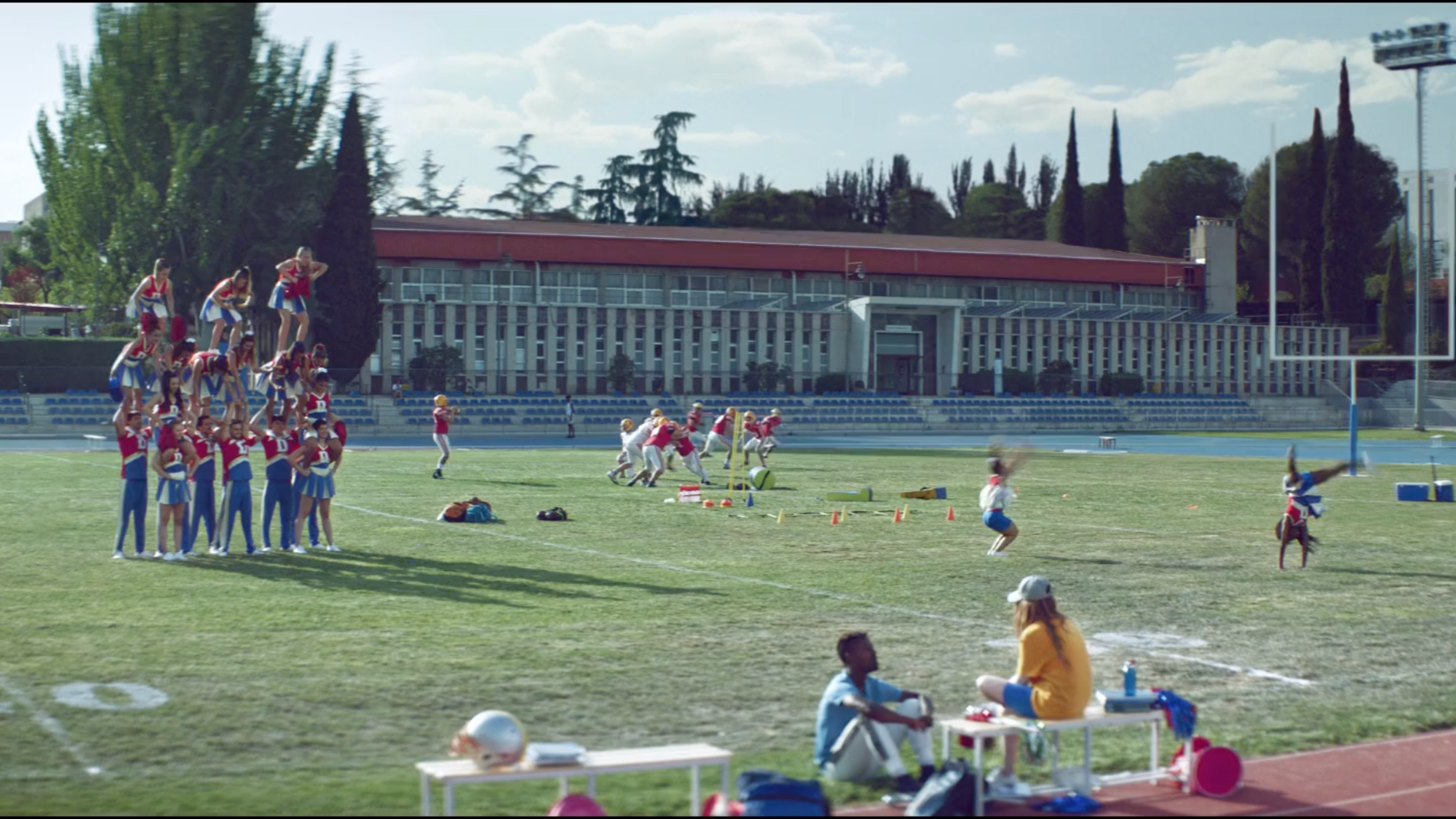 Domino’s Pizza - Cheerleaders -