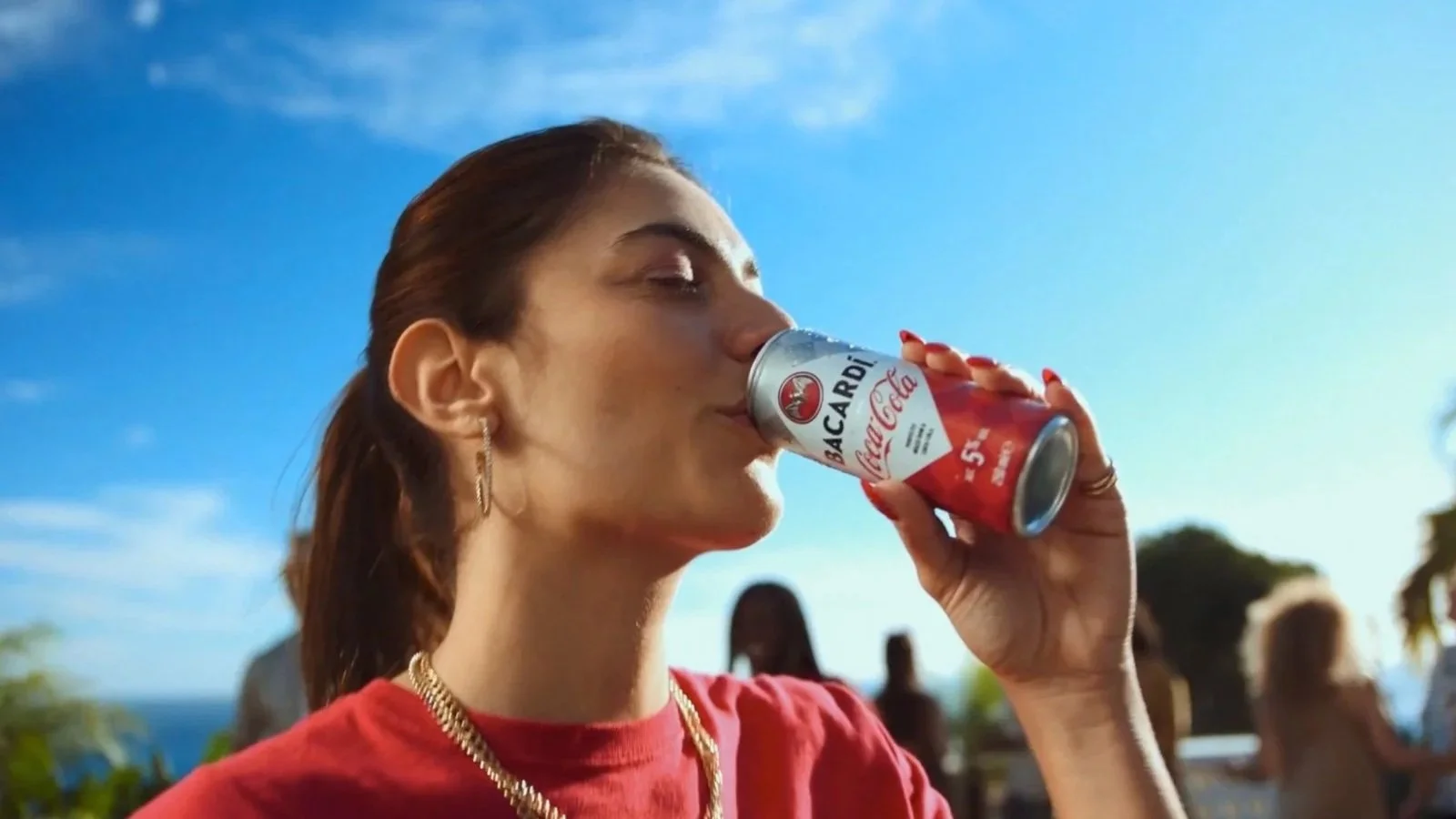 Coca Cola & Bacardi