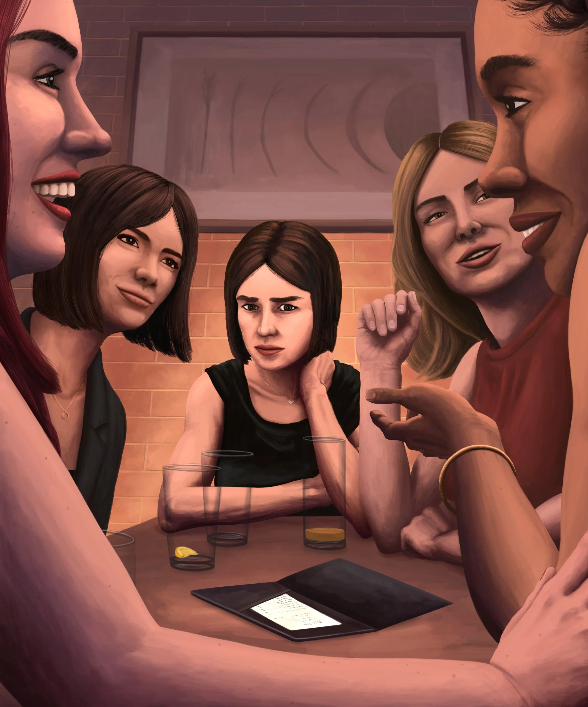 Cards on the table