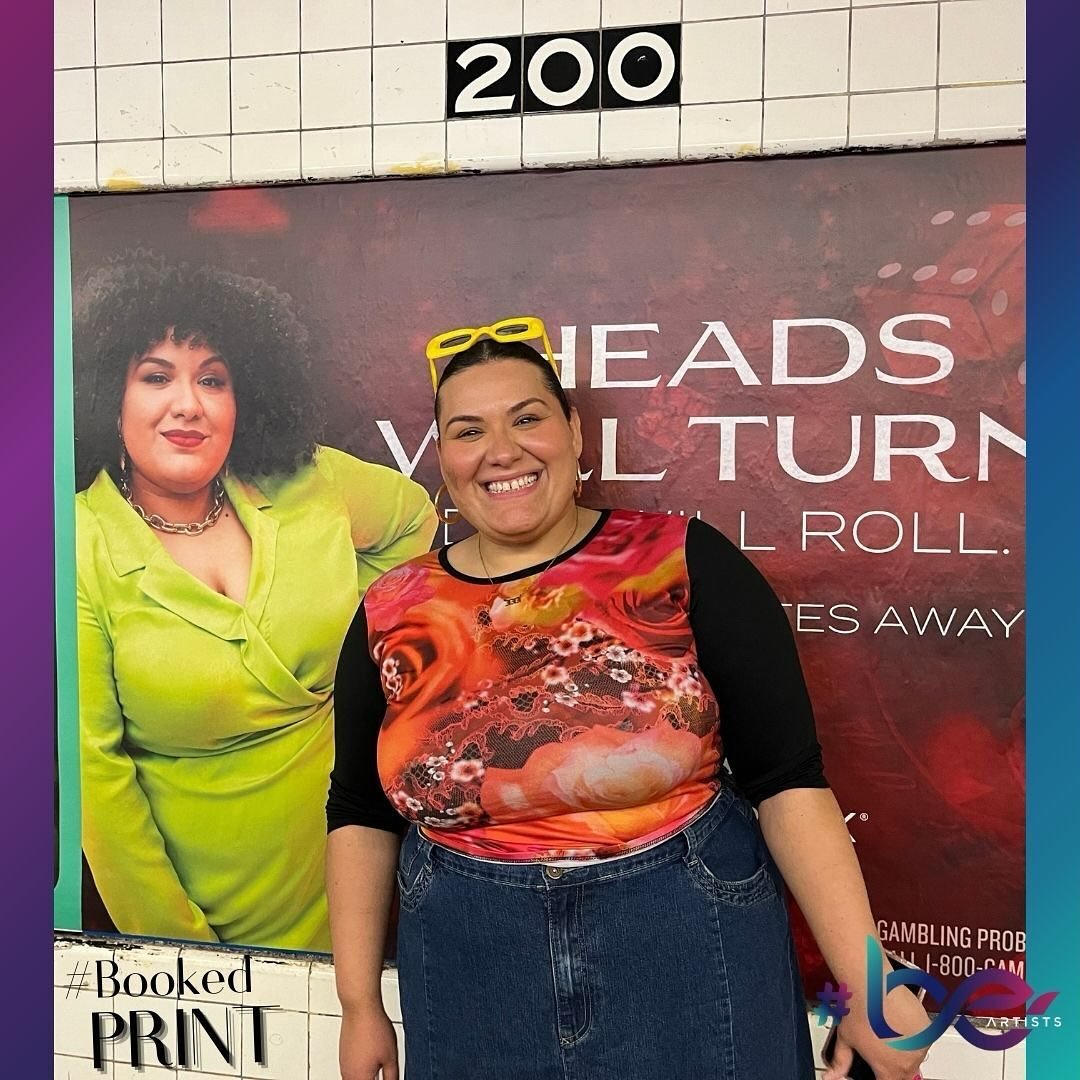 That moment when you spot 👀 yourself on the subway! We &hearts;️ Alex Campos&rsquo; latest print campaign for Windcreek Casino!

#beartists #beartistsagency #print #actors #nycactors #actorsofinstagram #talentagency